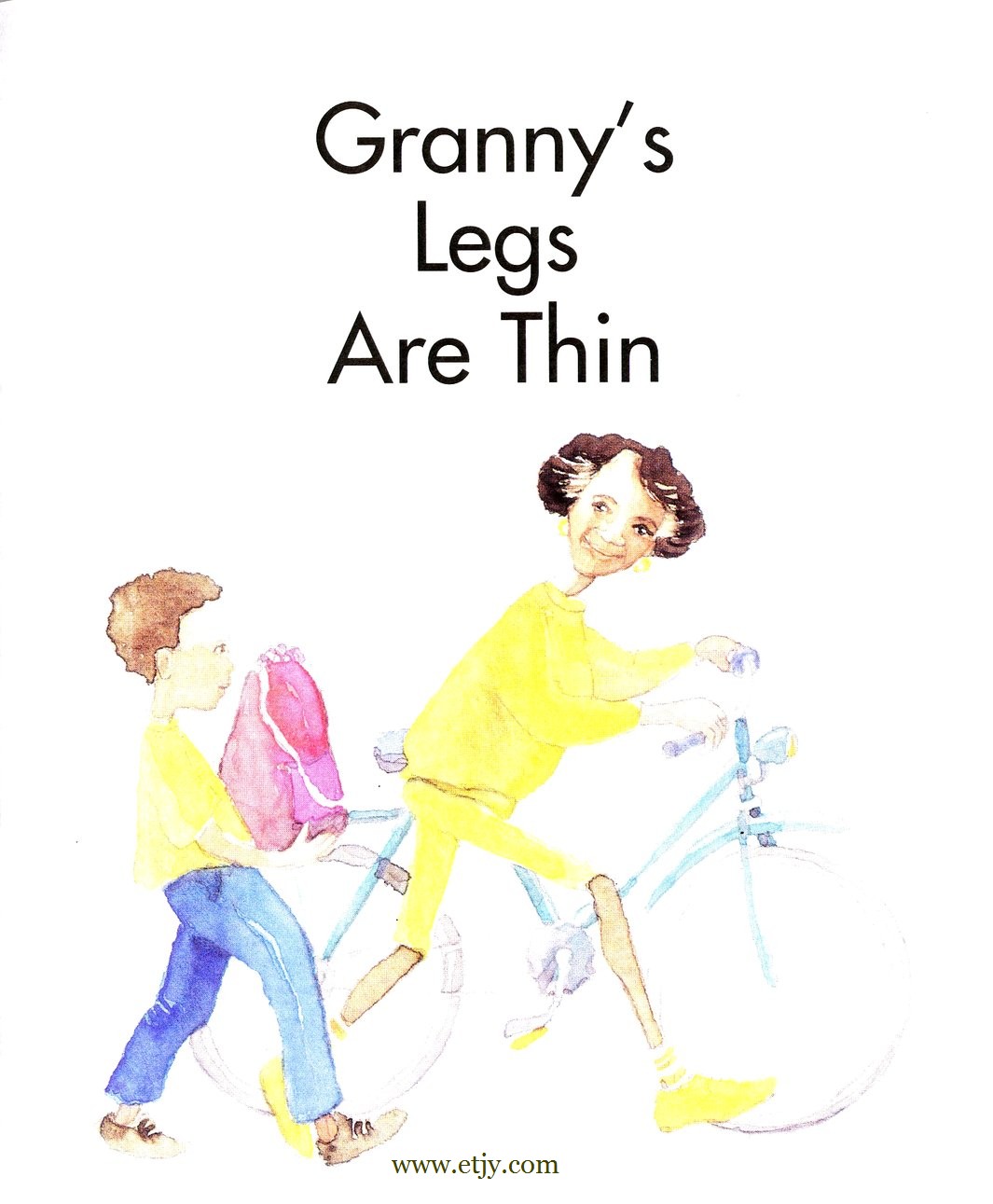 Granny's Legs Are Thin (02),绘本,绘本故事,绘本阅读,故事书,童书,图画书,课外阅读